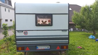 Karavan - Obytný přívěs KNAUS - 17