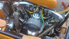 Harley-Davidson FLH1200 Shovelhead Sidecar Limey - 17