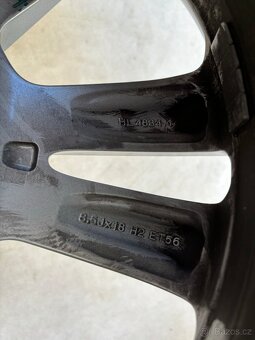 Letni Originalni Sada Alu Kola Mercedes R18 5x112 - 17