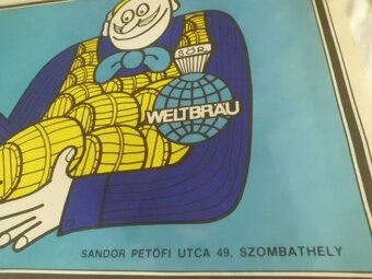 VÁCLAV KOTRCH - Originální Obrazy Litografie a PIVNÍ NÁVRHY - 17
