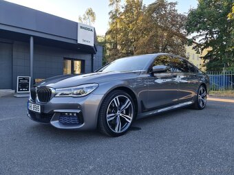 BMW 740xd G12 Executive Lounge, Individual, FULL výbava - 17