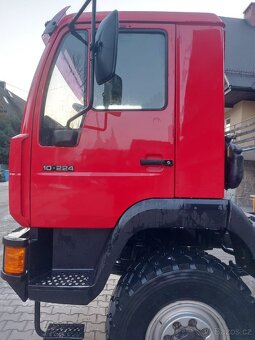 Man 4x4 L2000 10.224.6valec Vrtnica Nosič - 17