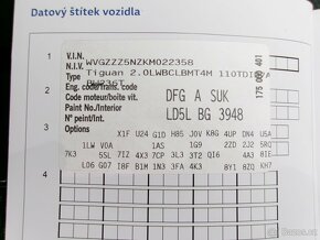 VW Tiguan Allspace 2.0 TDi DSG 4x4 COMFORTLINE - ČR - 1.maj. - 17