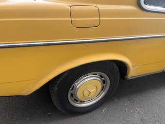 MERCEDES BENZ W123 2.3 COUPE KLIMA - 17