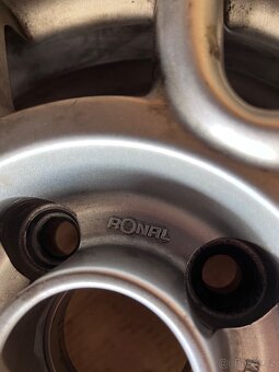 Alu RONAL 5,5J R13 4x98 - 17