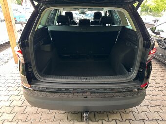 Škoda Kodiaq 2.0 TDI 110kW 4x4 DSG 1. majitel 2022 - 17