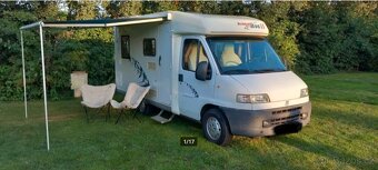 Fiat Ducato Dethleffs , Francouzská postel,4místa - 17
