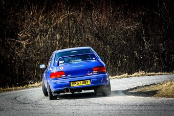 Subaru Impreza STi RA 2 1994 Rally závoďák s rámem RHD - 17
