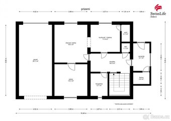 Prodej rodinného domu 300 m2 Švadlenkova, Mikulovice - 17