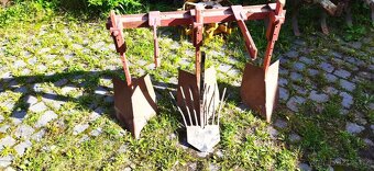 Hrobkovací Rám na Brambory+Radlice Na Vyorávání Brambor - 17