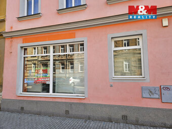 Pronájem obchod a služby, 75 m², Cheb, ul. Mánesova - 17