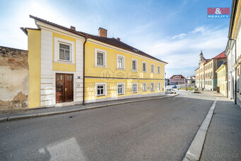 Pronájem restaurace, stravování, 124 m², Nepomuk, ul. Husova - 17