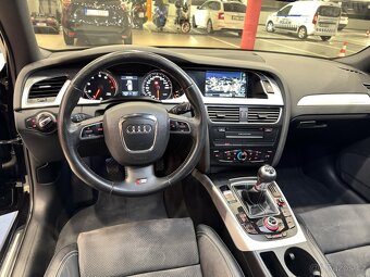 Audi A4 Quattro AVANT 2.0TFSI 155kW S-LINE 2011, PERFEKTNÍ - 17