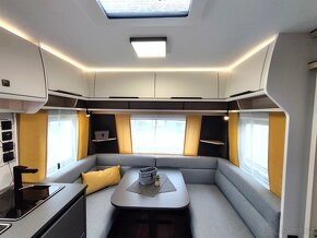 Obytný přívěs Fendt Apero 495 SG nový skladem - 17