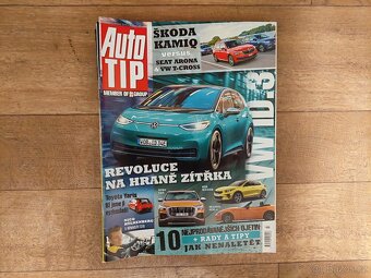 Motoristické časopisy AUTO TIP - přes 400 kusů - 17