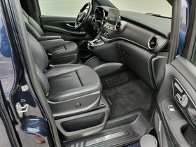 MB V300d 4matic, AMG, Avantgarde, Nez.topení, Burmester, DPH - 17