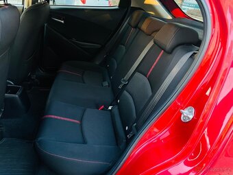 Mazda 2 85KW BENZÍN 1MAJITEL LED VÝHŘEV FACELIFT BEZ KOROZE - 17