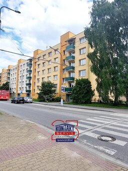 Pronájem prostorného bytu 2+1 s balkónem, ulice Branišovská, - 17