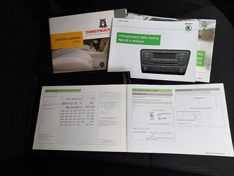Škoda Octavia 1.6 TDi-digiklima-ČR-serviska - 17