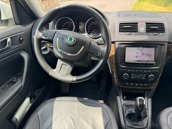 YETI 2.0 TDI 125kw 4x4 ,xenon,kůže,webasto,tažné,serviska - 17