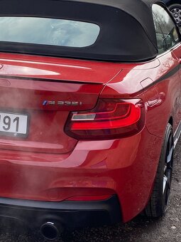 BMW M235i cabrio , Melbourne Red, TOP, Najeto:43000km - 17