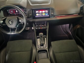 Škoda Karoq Sportline 2.0TDI 4x4 DSG FULL LED TAŽNÉ KAMERA K - 17