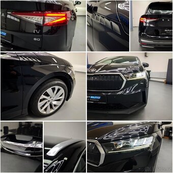 ŠKODA ENYAQ iV 80 150KW M.2022, KAMERA, ODPOČET DPH - 17