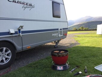 Dethleffs Lifestyle 560SK s palandou - 17