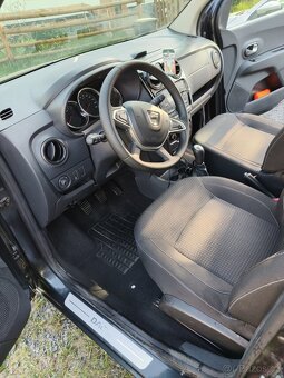 Dacia Lodgy 2/2019, 1.6, naj. 58tis, tech. 2/2027 - 17