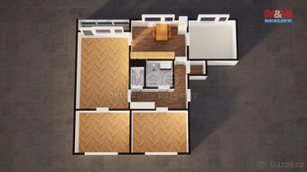 Prodej bytu 4+1, 80 m², Liberec, ul. Majakovského - 17