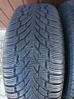 VOLVO XC 60 alu 18 zimní pneu Nokian 235/60/18 originalni - 17