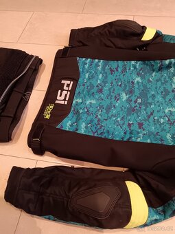 Psí Hubík Martynas-Pánská textilní moto kombinéza,set - 17