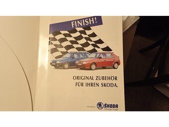 sada dvoudílných poklic (kryty kol) Škoda Favorit - 17
