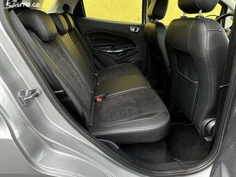 Ford Ecosport ST-Line 1.0/92kW 1.Maj. Xenon r.v. 2018 - 17