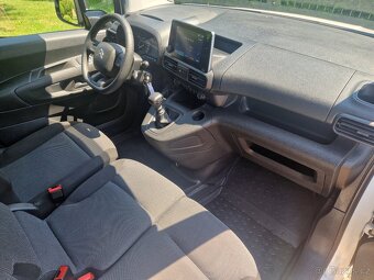 Citroen Berlingo 1.5 blue HDI 100k L1 PLUS 1000Kg, 22tkm - 17