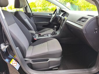 VW Golf VII 1.2TSi 77kw,ACC,výhřevy,2xkola,2xklíč,Serviska - 17