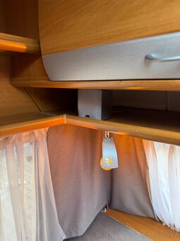 Dethleffs 450 2005 MOVER, MARKÝZA, NOSIČ KOL - 17