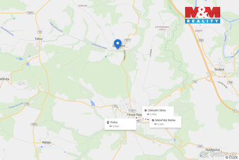 Prodej chalupy, 3642 m², Trhový Štěpánov, obec Dálkovice - 17