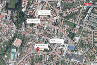 Prodej bytu 3+1 v Moravských Budějovicích,ul.Husova - 17