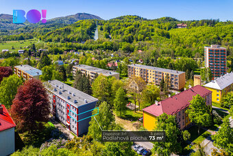Prodej bytu 3+1, ul. Školská čtvrť, Frenštát pod Radhoštěm - 17