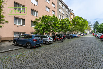 Prodej 2kk/B, 37,72m2 + balkon 5,86m2, Biskupcova, Praha 3 - - 17