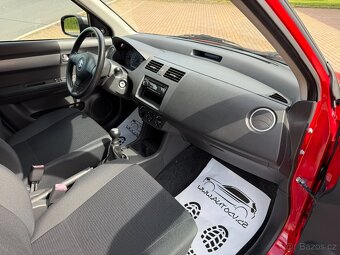 SUZUKI SWIFT 1.3i 68kW-2009-26.273KM-KLIMA,SERVO,1. MAJITEL- - 17
