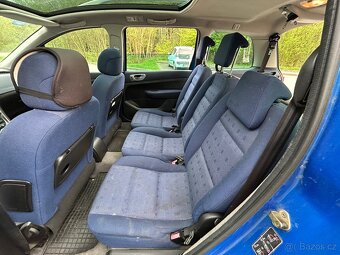 PEUGEOT 307 - PANORAMA, TAŽNÉ, 6míst - 17