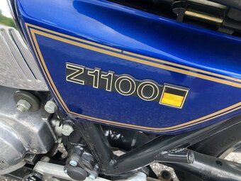 Kawasaki Z 1100, CZ doklady, nádherný původní stav - 17