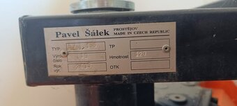 Malotraktor Farmář Wisconsin a přívěs traktorový vč. přísluš - 17