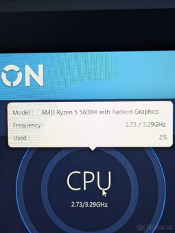 Lenovo IdeaPad Gaming 3 15ACH6 + ventilátor + 1T SSD - 17