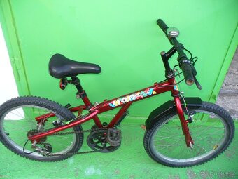 dětské kolo s přehazovačkou - 17