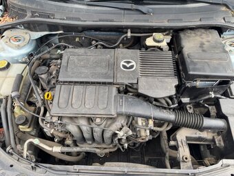 Mazda 3 Sport Active 1.6i 77kw 2007 120.000km STK do 4.2027 - 17