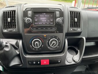 Peugeot Boxer 2.2 HDI ČR 1 MAJ,6 MÍST L4H2 - 17