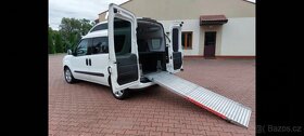 Fiat Doblo JTd TOP MAX klimatronic navigace ALU plošina - 17